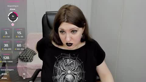 Snapshot of black_black_rose chatting on 02.02.25 Rose online show from 02.02.25