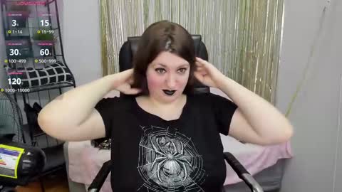 Snapshot of black_black_rose chatting on 02.15.25 Rose online show from 02.15.25