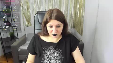 Snapshot of black_black_rose chatting on 09.27.25 Rose online show from 09.27.25