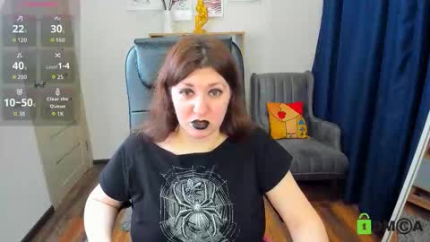 Snapshot of black_black_rose chatting on 11.08.25 Rose online show from 11.08.25