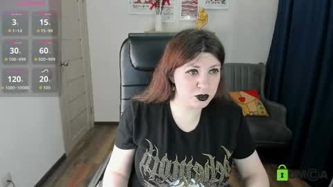 Snapshot of black_black_rose chatting on 05.23.26 Rose online show from 05.23.26