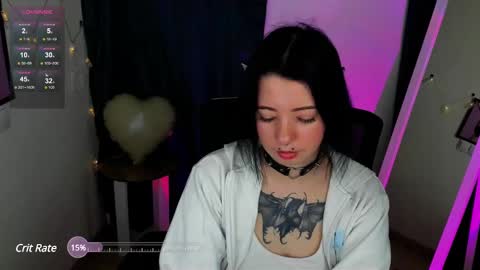  Black Kittie    Wednesday - 1300 - 1900 GMT help me get 100 thumbs up online show from 02.24.25