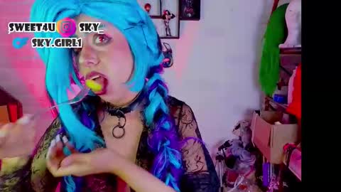 Snapshot of black_lady_05 chatting on 02.26.26 millie online show from 02.26.26