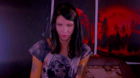 Snapshot of black_sswan chatting on 10.22.25 Kristin online show from 10.22.25