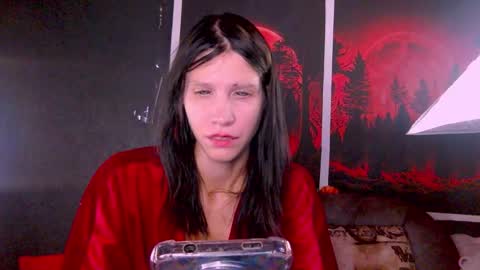 Snapshot of black_sswan chatting on 10.28.25 Kristin online show from 10.28.25