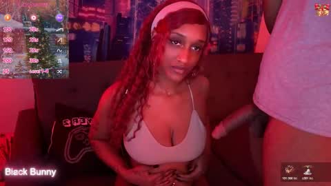 Black Bunny online show from 12.05.25