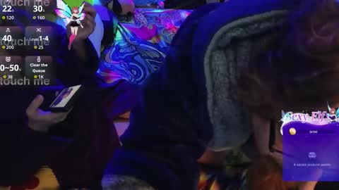 blacklightparty69 online show from 02.22.26