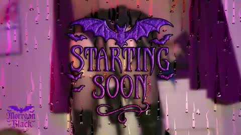 Morrgan Black online show from 01.12.26