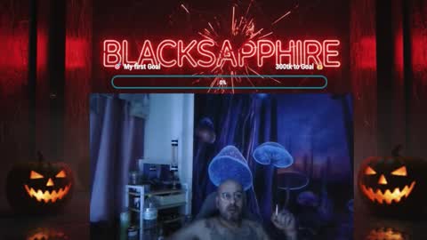 Blacksapphire online show from 10.31.25