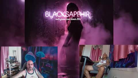 Blacksapphire online show from 11.01.25
