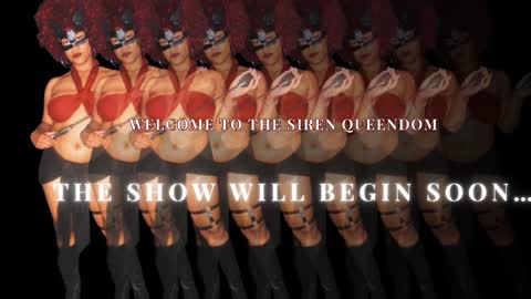 Snapshot of blacksirenqueen chatting on 09.26.25 Queen Siren online show from 09.26.25