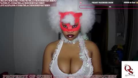 Snapshot of blacksirenqueen chatting on 12.15.25 Queen Siren online show from 12.15.25