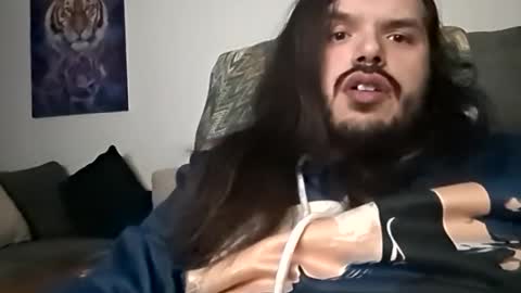 Snapshot of blackwolf94 chatting on 02.15.25 Black wolf online show from 02.15.25