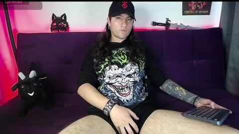 Snapshot of blackwolf_6 chatting on 01.08.25 Dave online show from 01.08.25