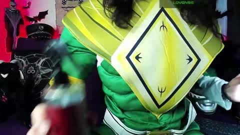 Snapshot of blackwolf_6 chatting on 10.31.25 Dave online show from 10.31.25