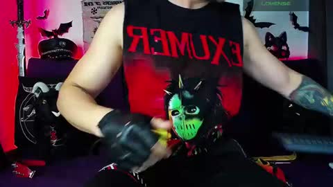 Snapshot of blackwolf_6 chatting on 12.01.25 Dave online show from 12.01.25