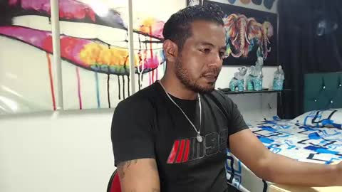 Snapshot of blade_foxx chatting on 12.12.24 Richard online show from 12.12.24