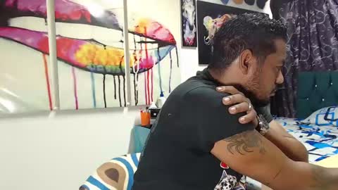 Snapshot of blade_foxx chatting on 12.14.24 Richard online show from 12.14.24