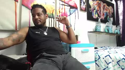 Snapshot of blade_foxx chatting on 12.19.24 Richard online show from 12.19.24