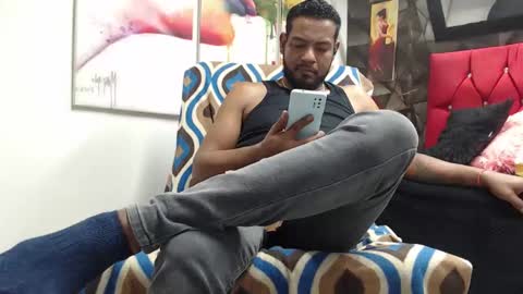 Snapshot of blade_foxx chatting on 01.11.25 Richard online show from 01.11.25