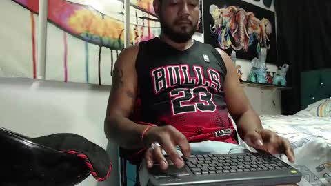 Snapshot of blade_foxx chatting on 01.16.25 Richard online show from 01.16.25