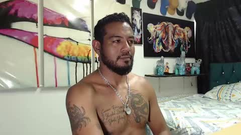 Snapshot of blade_foxx chatting on 01.17.25 Richard online show from 01.17.25