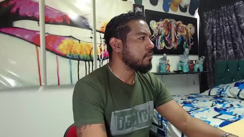 Snapshot of blade_foxx chatting on 01.21.25 Richard online show from 01.21.25