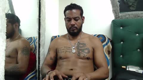 Snapshot of blade_foxx chatting on 01.22.25 Richard online show from 01.22.25