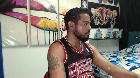 Snapshot of blade_foxx chatting on 01.23.25 Richard online show from 01.23.25