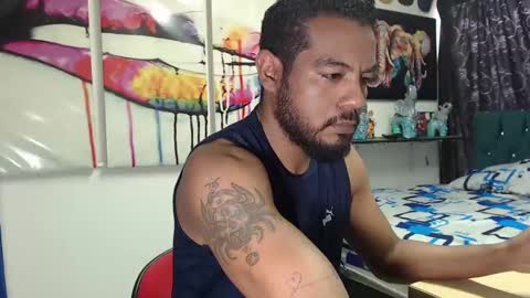 Snapshot of blade_foxx chatting on 01.24.25 Richard online show from 01.24.25