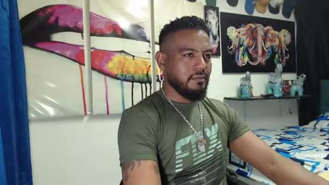 Snapshot of blade_foxx chatting on 01.25.25 Richard online show from 01.25.25