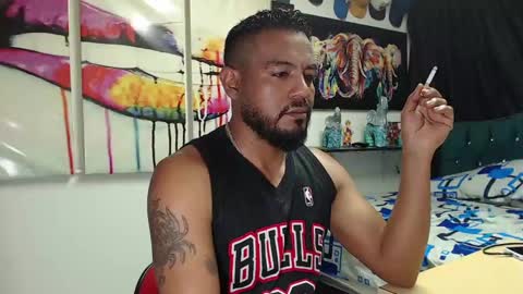 Snapshot of blade_foxx chatting on 01.28.25 Richard online show from 01.28.25