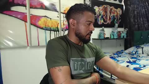 Snapshot of blade_foxx chatting on 01.31.25 Richard online show from 01.31.25