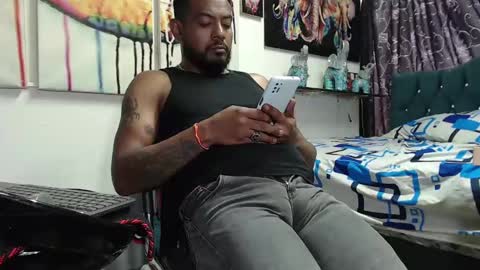 Snapshot of blade_foxx chatting on 02.03.25 Richard online show from 02.03.25