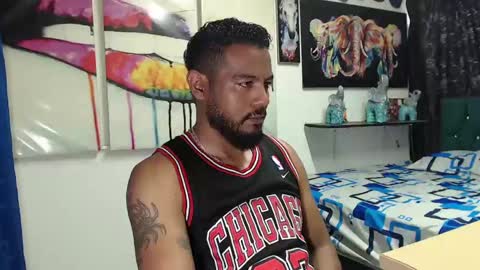 Snapshot of blade_foxx chatting on 02.05.25 Richard online show from 02.05.25