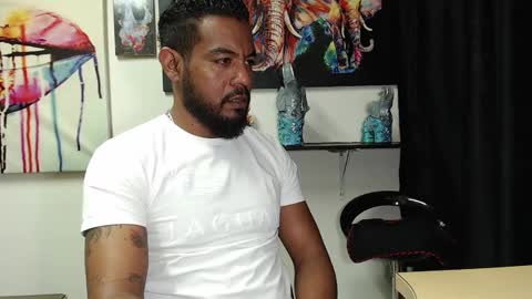 Snapshot of blade_foxx chatting on 02.12.25 Richard online show from 02.12.25