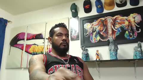 Snapshot of blade_foxx chatting on 02.19.25 Richard online show from 02.19.25