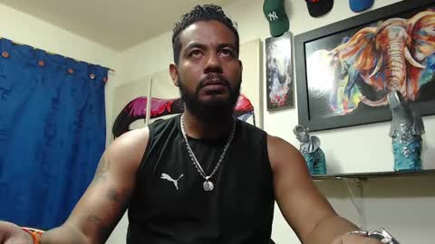 Snapshot of blade_foxx chatting on 02.24.25 Richard online show from 02.24.25