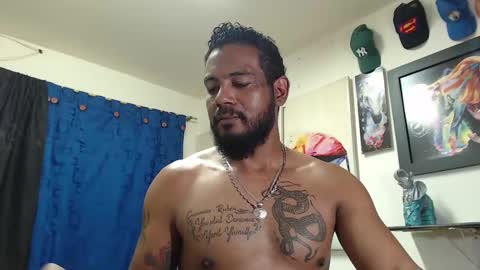 Snapshot of blade_foxx chatting on 03.01.25 Richard online show from 03.01.25