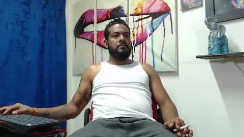 Snapshot of blade_foxx chatting on 03.02.25 Richard online show from 03.02.25