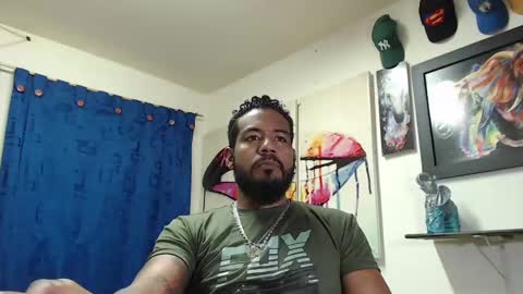 Snapshot of blade_foxx chatting on 03.03.25 Richard online show from 03.03.25