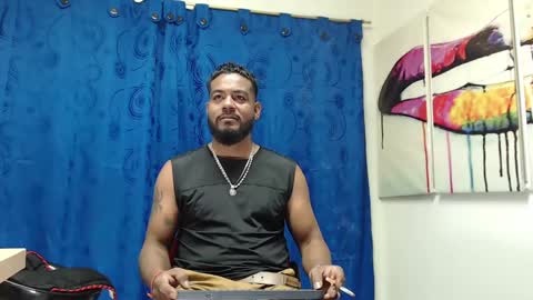 Snapshot of blade_foxx chatting on 03.05.25 Richard online show from 03.05.25