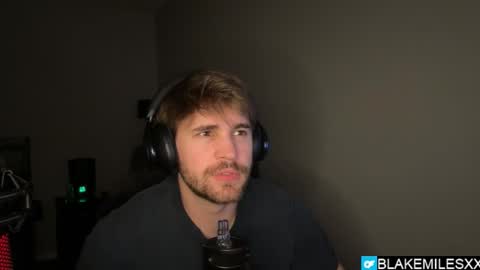 Blake Miles online show from 03.08.26