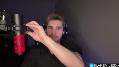 Blake Miles online show from 04.07.26