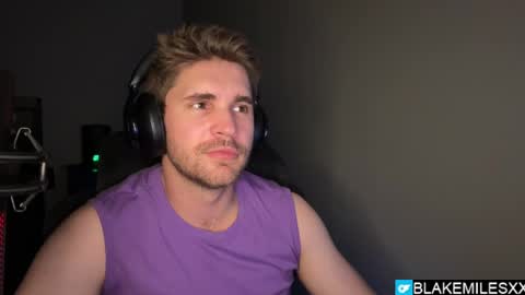 Blake Miles online show from 04.10.26