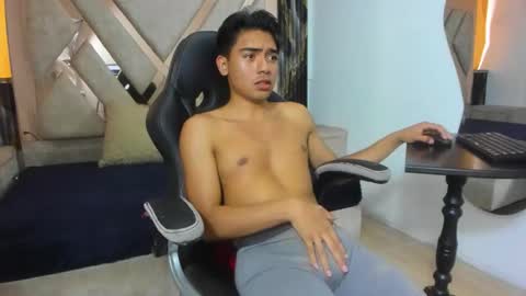 Snapshot of blakysam chatting on 11.22.25 Blakysam online show from 11.22.25