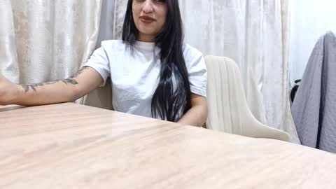 Snapshot of blancadossey chatting on 11.18.25 blancadossey online show from 11.18.25