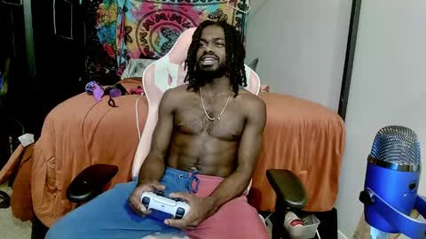 Snapshot of blaqjay chatting on 12.03.24 BlaqJay online show from 12.03.24