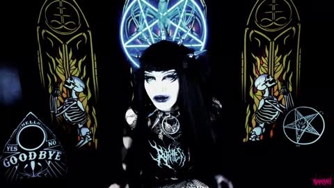 Snapshot of blasphemiangxrl chatting on 12.14.24 online show from 12.14.24