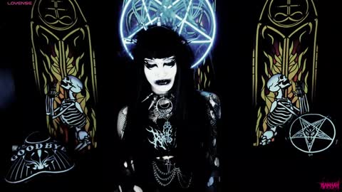 Snapshot of blasphemiangxrl chatting on 12.15.24 online show from 12.15.24